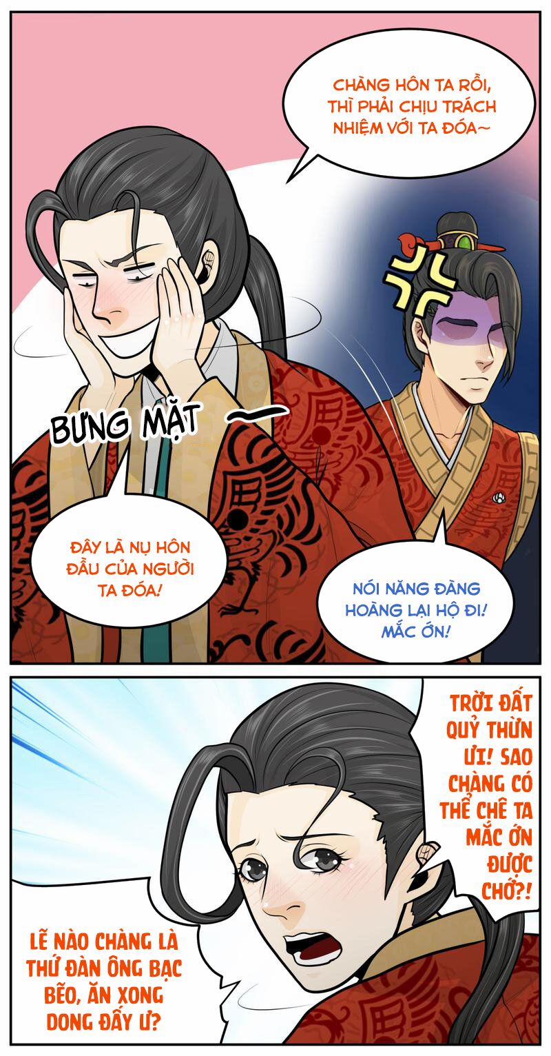 Hoàng Thượng Pê-Đê - Hãy Tránh Xa Ta Ra 342 trang 20