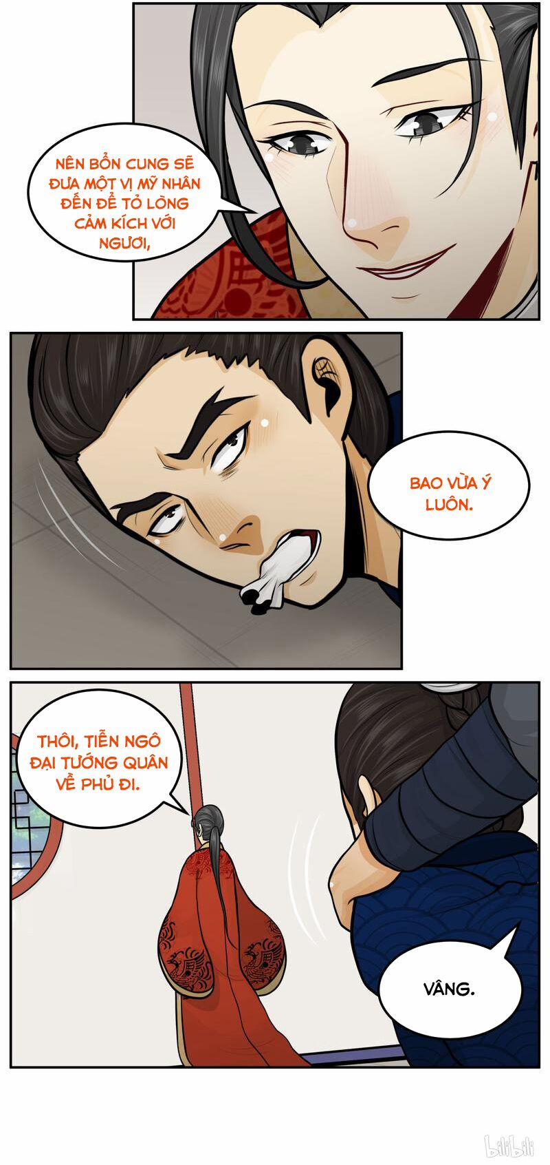 Hoàng Thượng Pê-Đê - Hãy Tránh Xa Ta Ra 342 trang 6