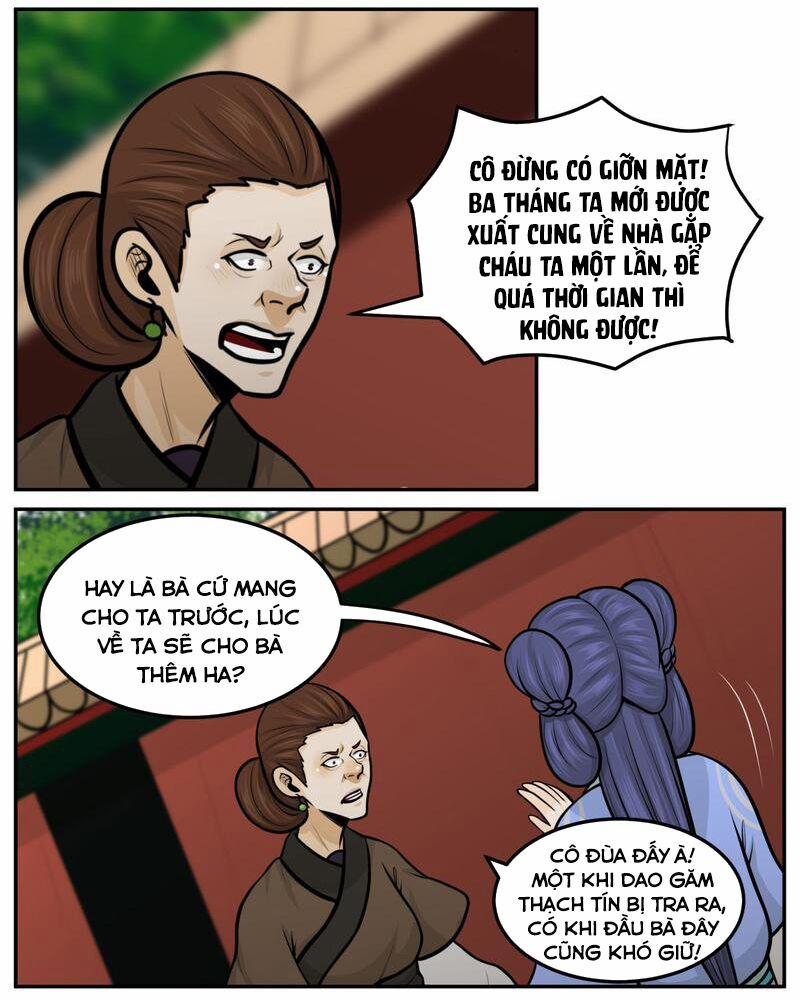 Hoàng Thượng Pê-Đê - Hãy Tránh Xa Ta Ra 343 trang 12