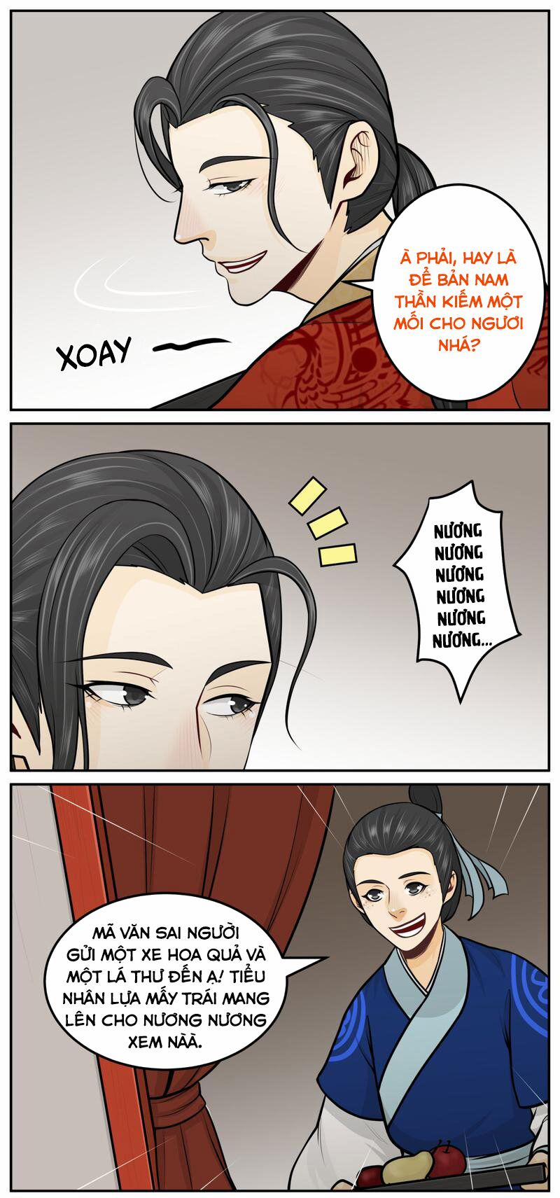 Hoàng Thượng Pê-Đê - Hãy Tránh Xa Ta Ra 343 trang 24