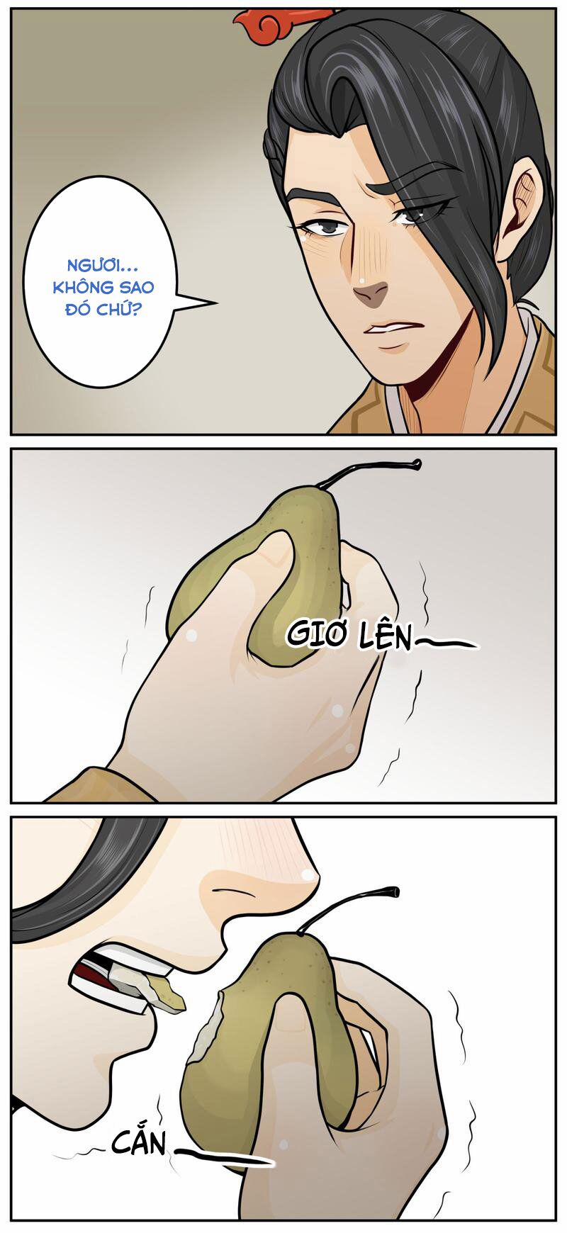 Hoàng Thượng Pê-Đê - Hãy Tránh Xa Ta Ra 343 trang 28