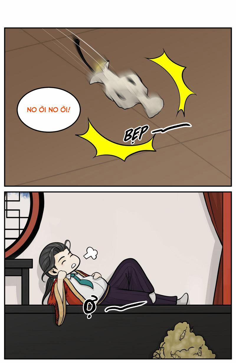 Hoàng Thượng Pê-Đê - Hãy Tránh Xa Ta Ra 344 trang 1