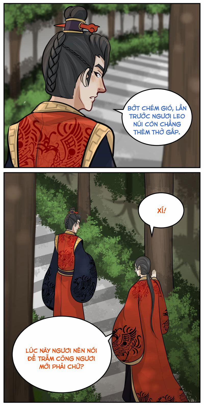 Hoàng Thượng Pê-Đê - Hãy Tránh Xa Ta Ra 344 trang 25