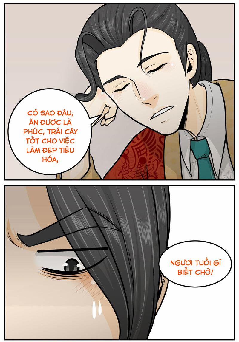 Hoàng Thượng Pê-Đê - Hãy Tránh Xa Ta Ra 344 trang 3