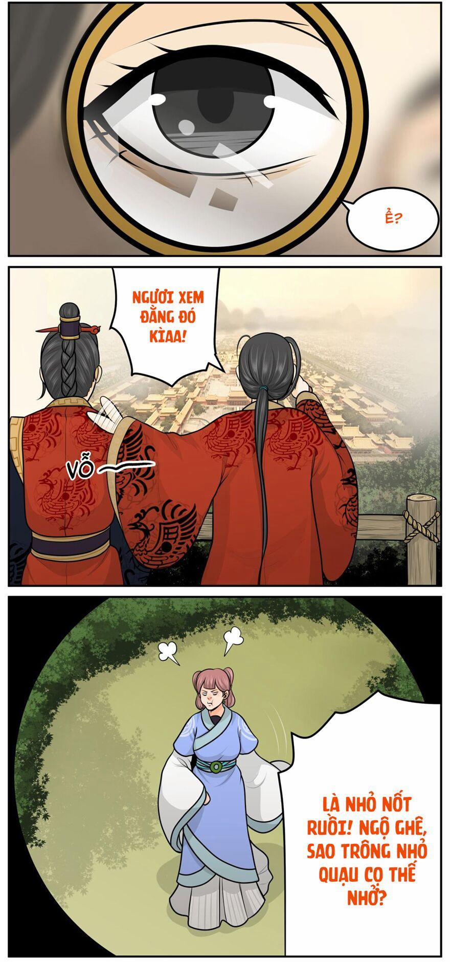 Hoàng Thượng Pê-Đê - Hãy Tránh Xa Ta Ra 345 trang 1