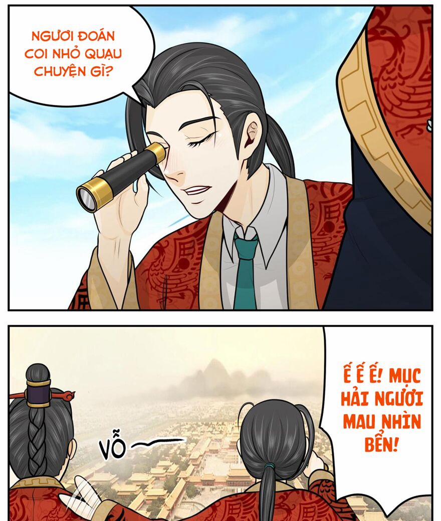 Hoàng Thượng Pê-Đê - Hãy Tránh Xa Ta Ra 345 trang 2