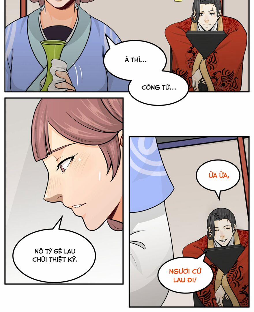 Hoàng Thượng Pê-Đê - Hãy Tránh Xa Ta Ra 345 trang 23