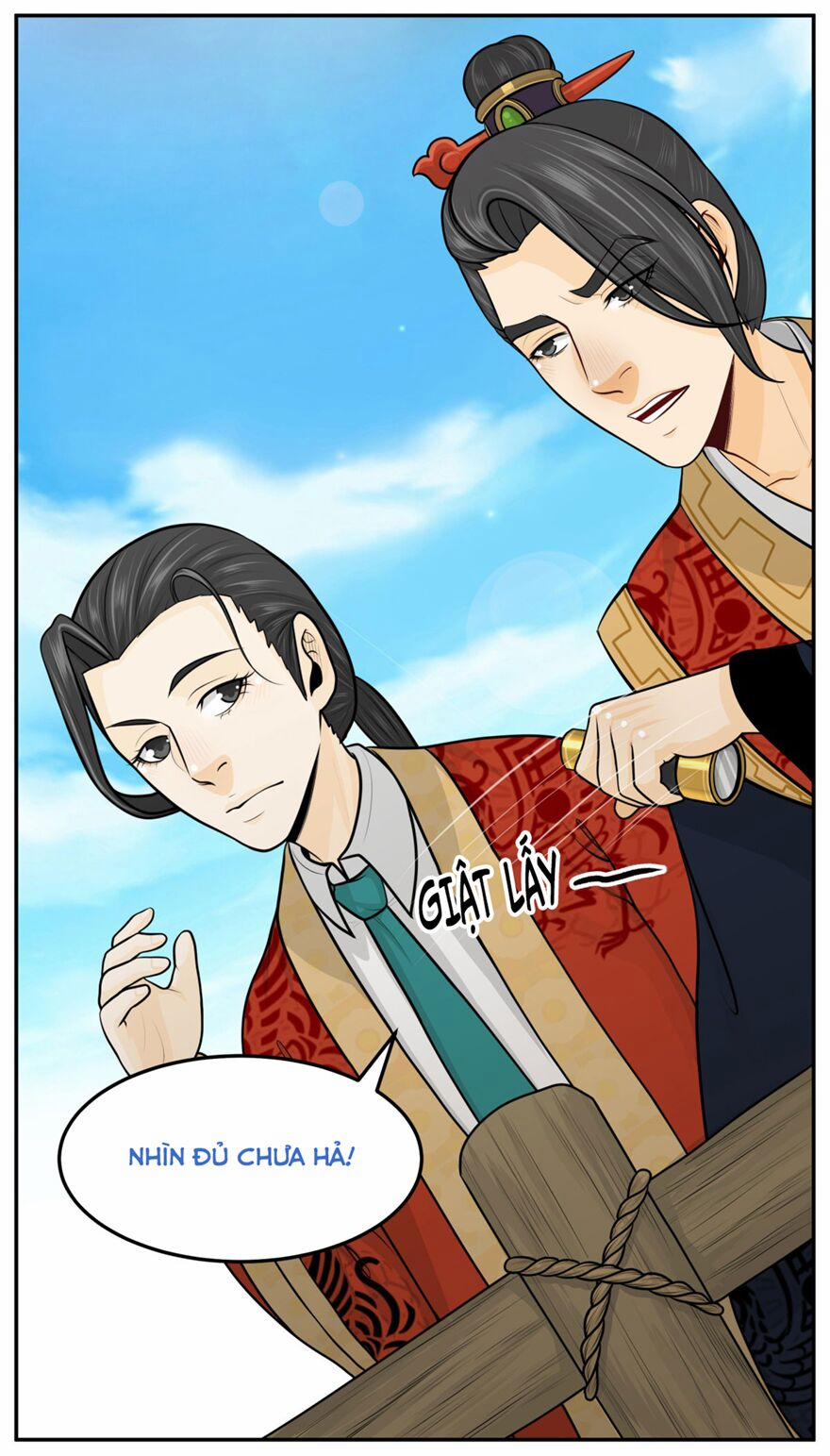 Hoàng Thượng Pê-Đê - Hãy Tránh Xa Ta Ra 345 trang 7