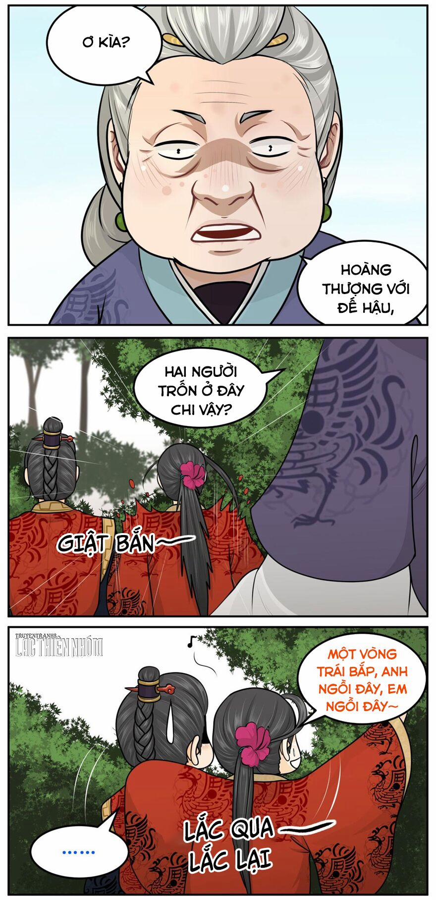 Hoàng Thượng Pê-Đê - Hãy Tránh Xa Ta Ra 346 trang 12