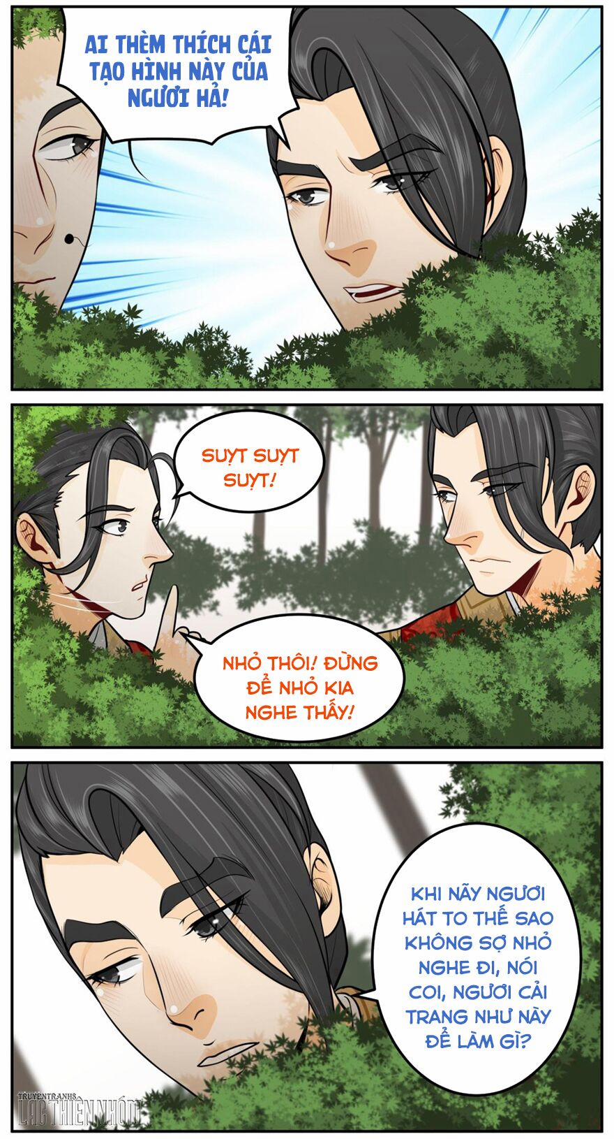 Hoàng Thượng Pê-Đê - Hãy Tránh Xa Ta Ra 346 trang 16