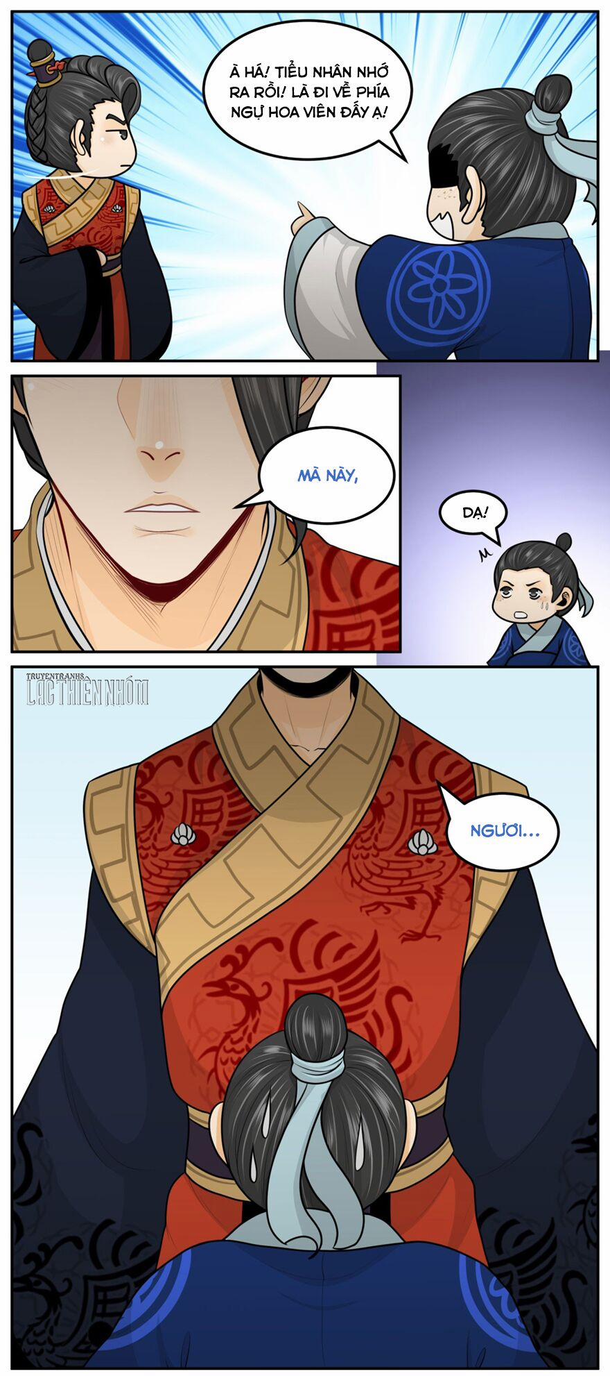 Hoàng Thượng Pê-Đê - Hãy Tránh Xa Ta Ra 346 trang 6