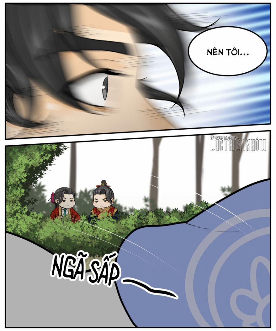 Hoàng Thượng Pê-Đê - Hãy Tránh Xa Ta Ra 347 trang 17