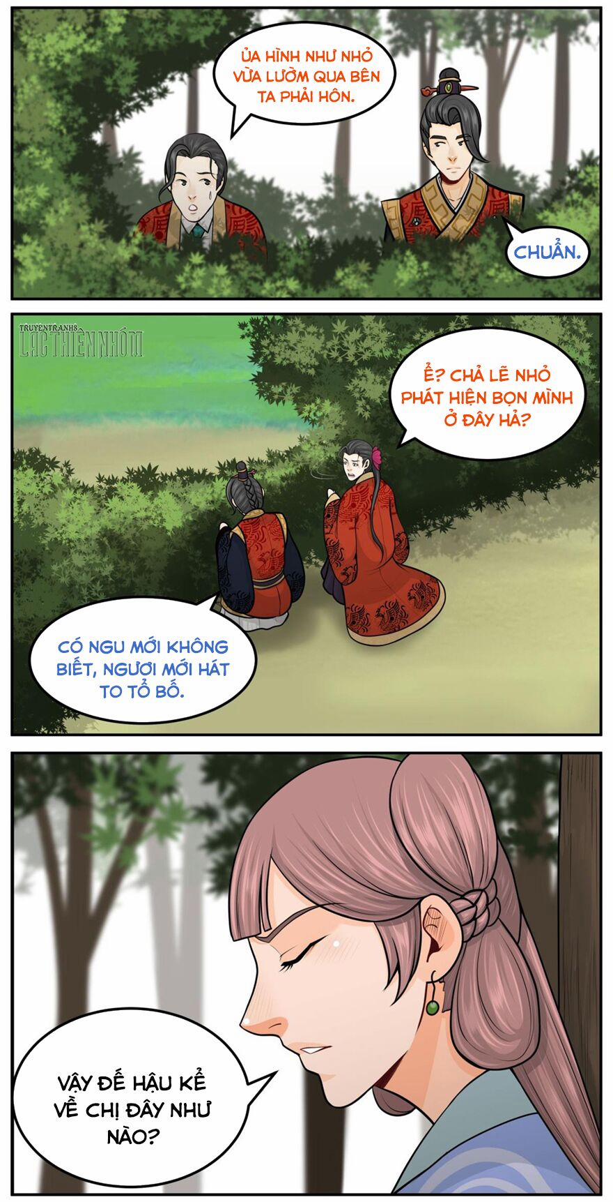 Hoàng Thượng Pê-Đê - Hãy Tránh Xa Ta Ra 347 trang 2