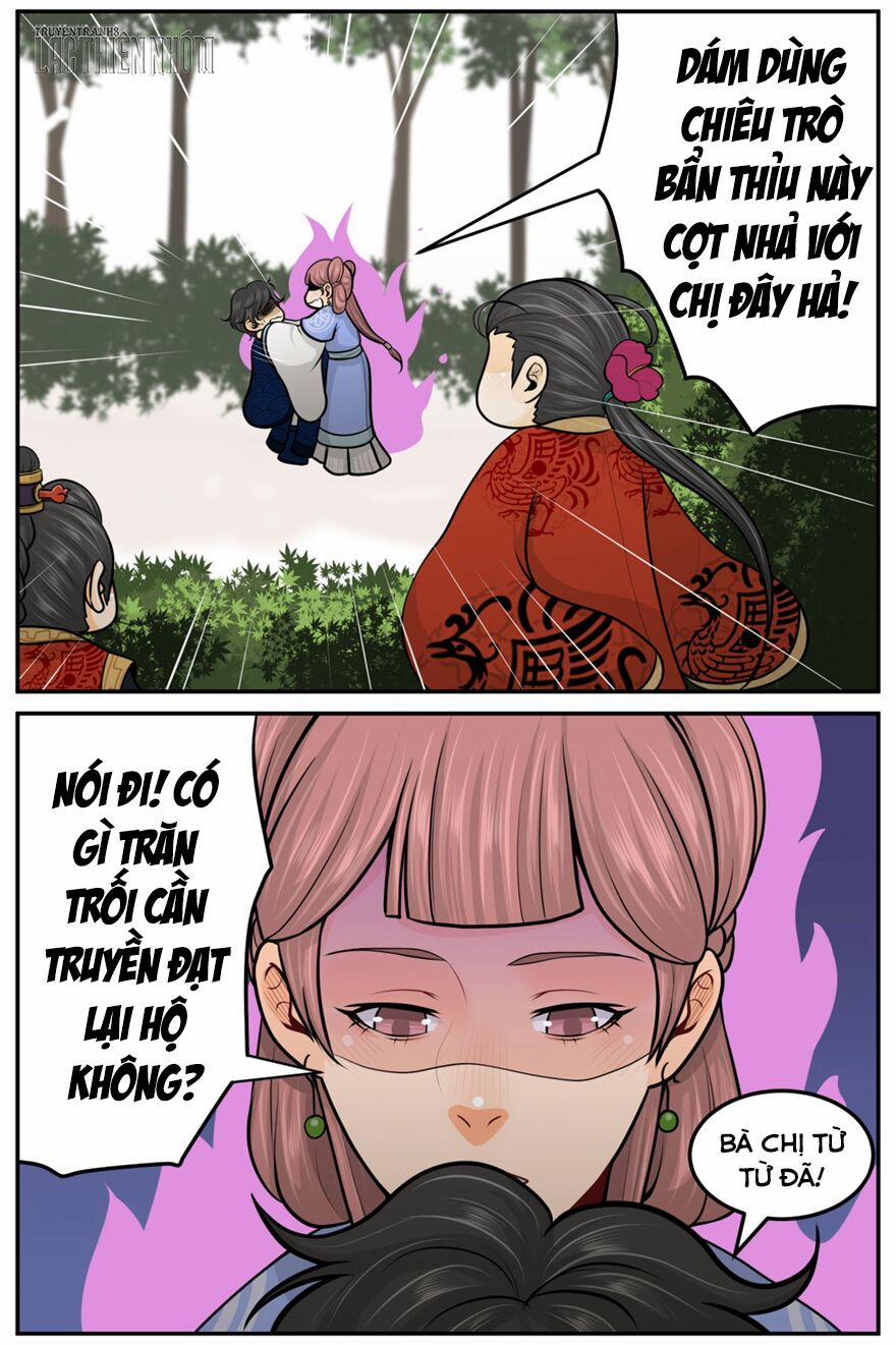 Hoàng Thượng Pê-Đê - Hãy Tránh Xa Ta Ra 347 trang 20