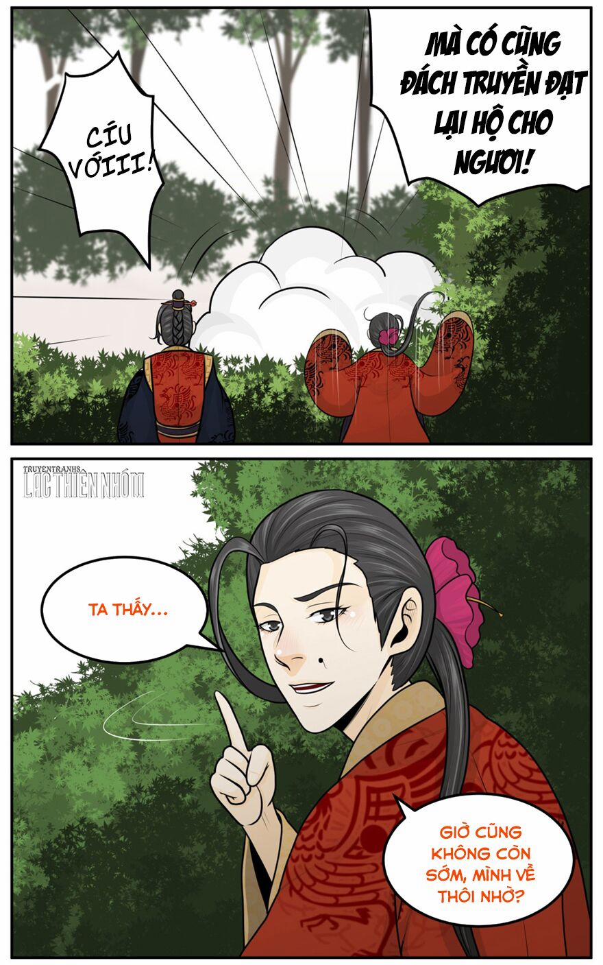 Hoàng Thượng Pê-Đê - Hãy Tránh Xa Ta Ra 347 trang 21