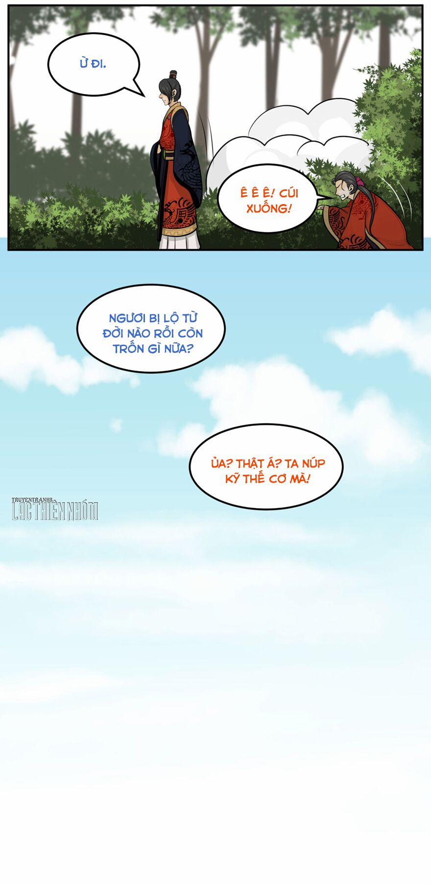 Hoàng Thượng Pê-Đê - Hãy Tránh Xa Ta Ra 347 trang 22