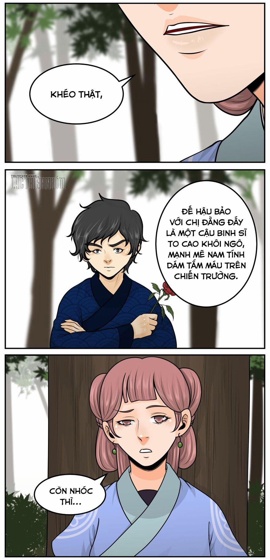 Hoàng Thượng Pê-Đê - Hãy Tránh Xa Ta Ra 347 trang 4