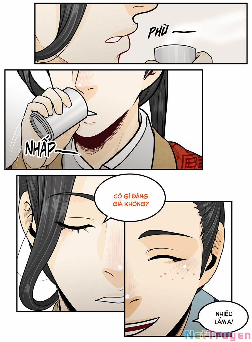 Hoàng Thượng Pê-Đê - Hãy Tránh Xa Ta Ra 348 trang 3