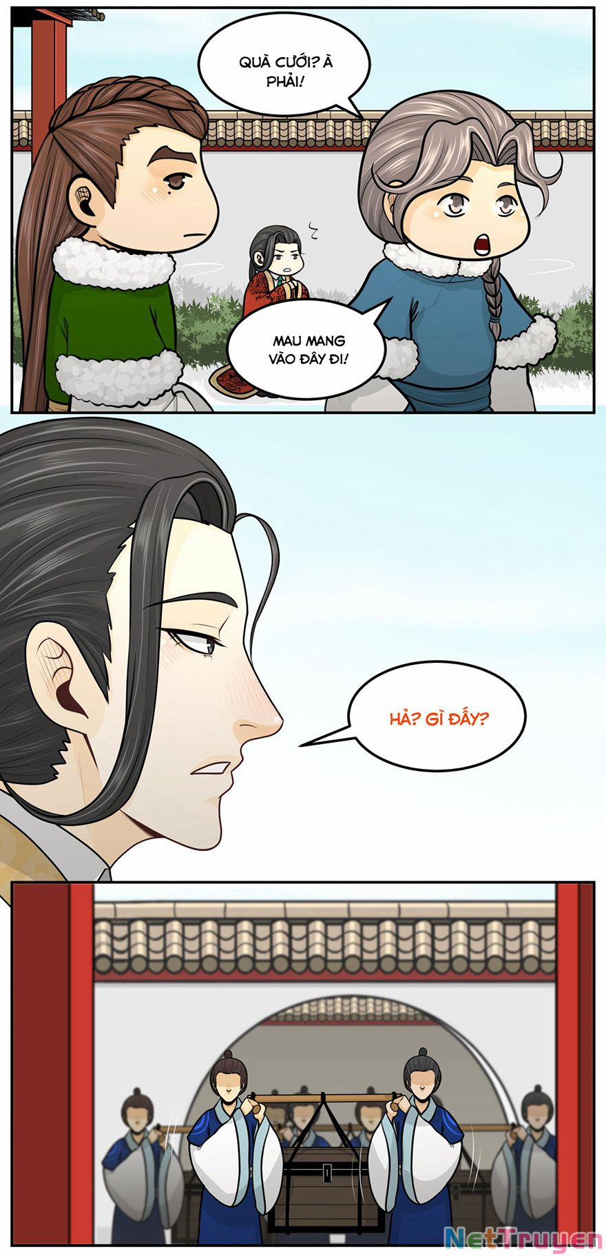 Hoàng Thượng Pê-Đê - Hãy Tránh Xa Ta Ra 348 trang 33