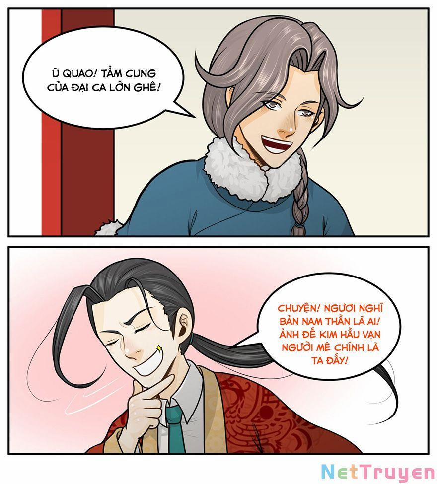 Hoàng Thượng Pê-Đê - Hãy Tránh Xa Ta Ra 349 trang 1