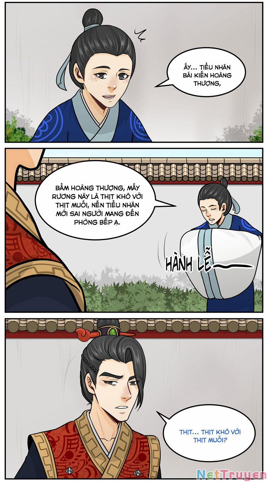 Hoàng Thượng Pê-Đê - Hãy Tránh Xa Ta Ra 349 trang 26