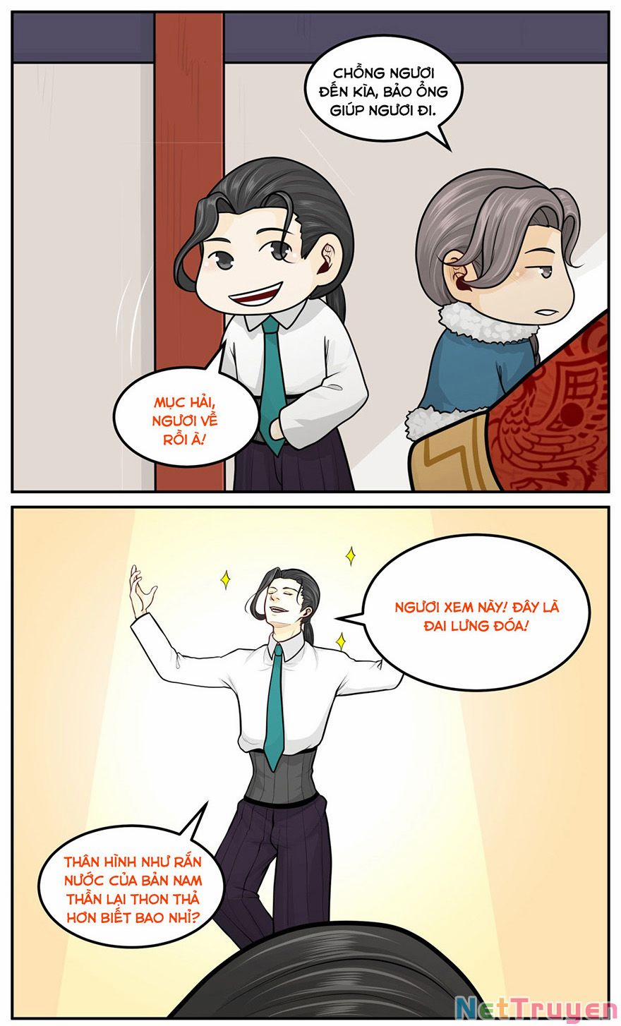 Hoàng Thượng Pê-Đê - Hãy Tránh Xa Ta Ra 349 trang 31