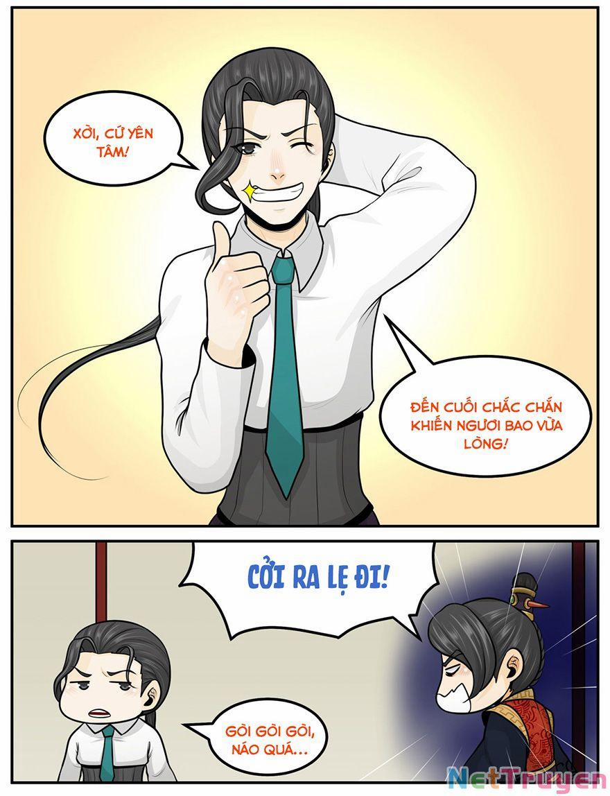 Hoàng Thượng Pê-Đê - Hãy Tránh Xa Ta Ra 349 trang 36