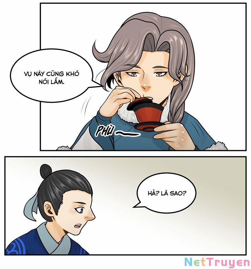 Hoàng Thượng Pê-Đê - Hãy Tránh Xa Ta Ra 349 trang 8