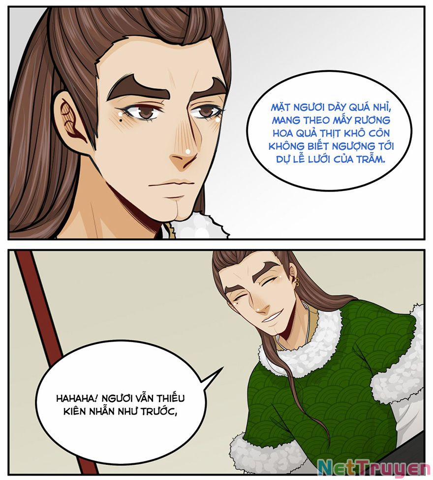 Hoàng Thượng Pê-Đê - Hãy Tránh Xa Ta Ra 350 trang 4