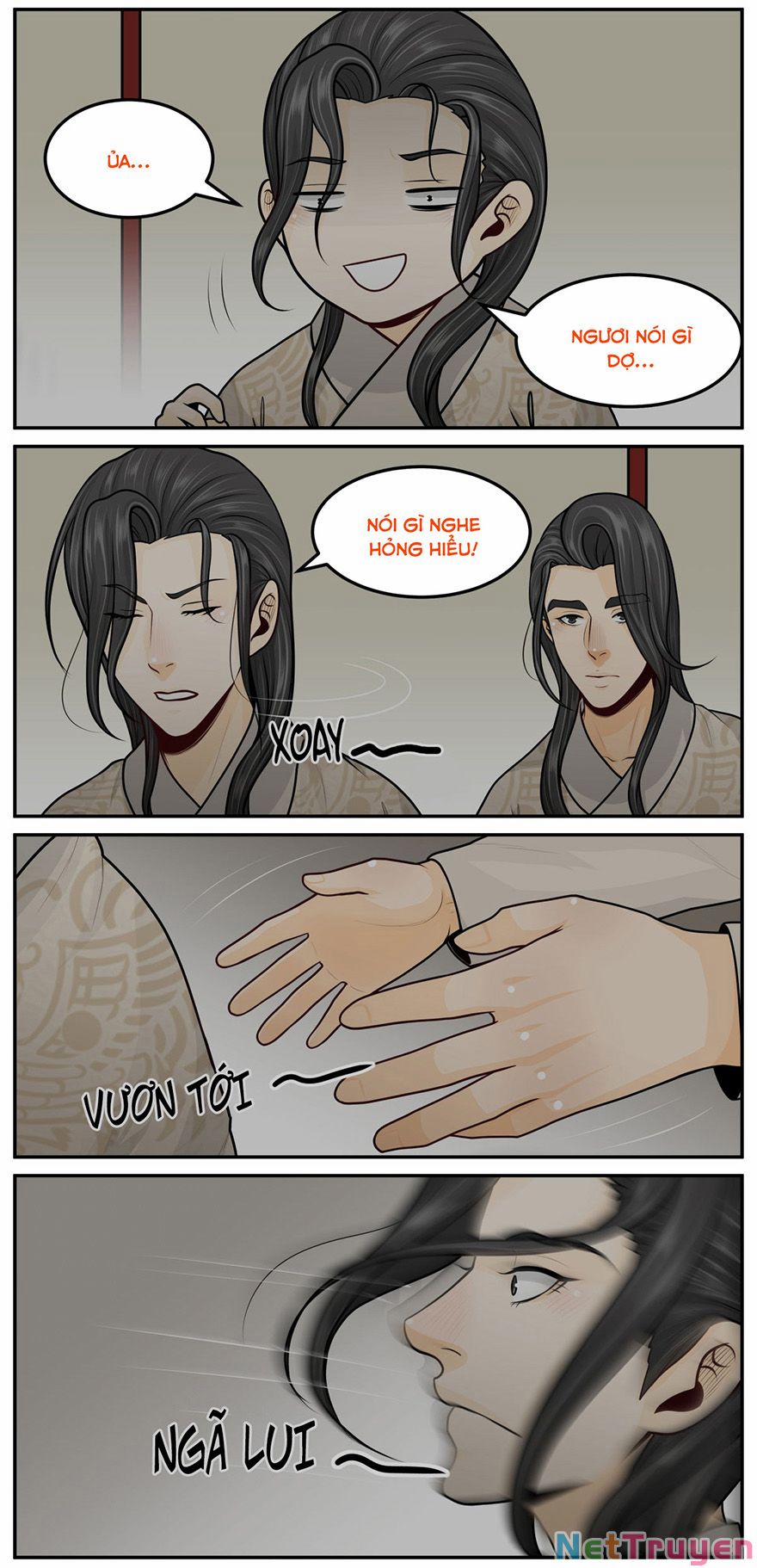 Hoàng Thượng Pê-Đê - Hãy Tránh Xa Ta Ra 351 trang 2