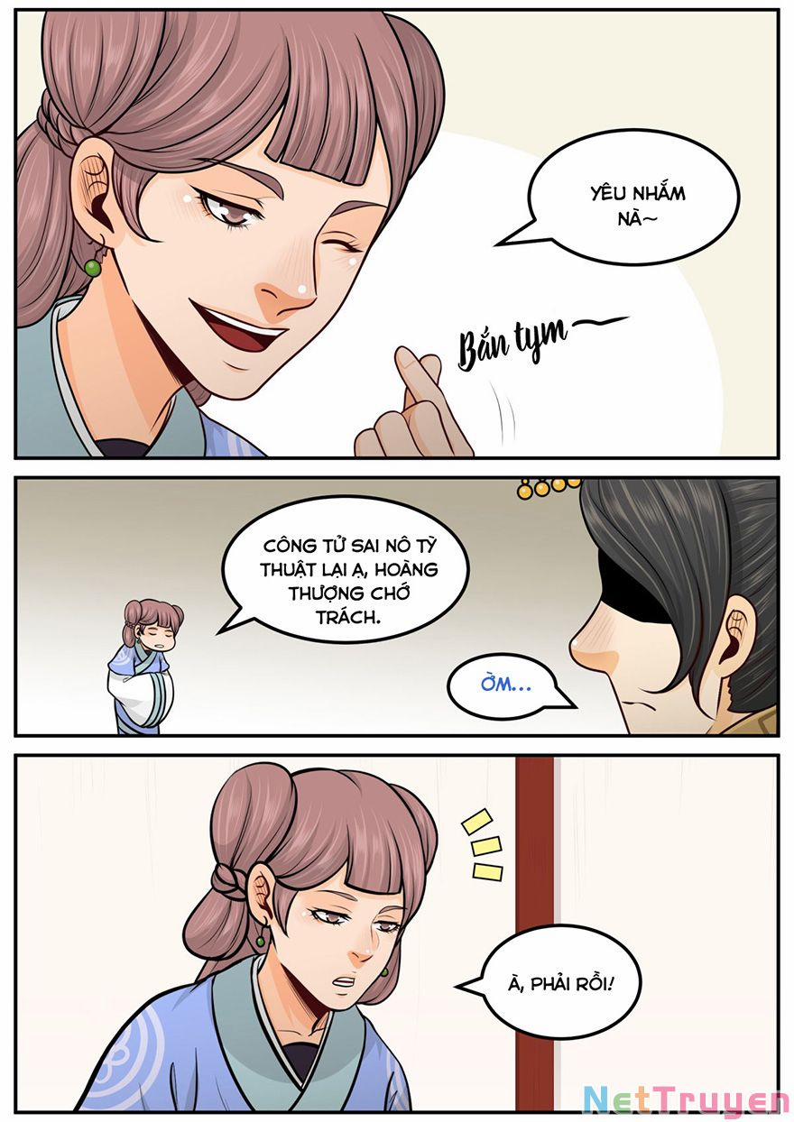 Hoàng Thượng Pê-Đê - Hãy Tránh Xa Ta Ra 352 trang 24