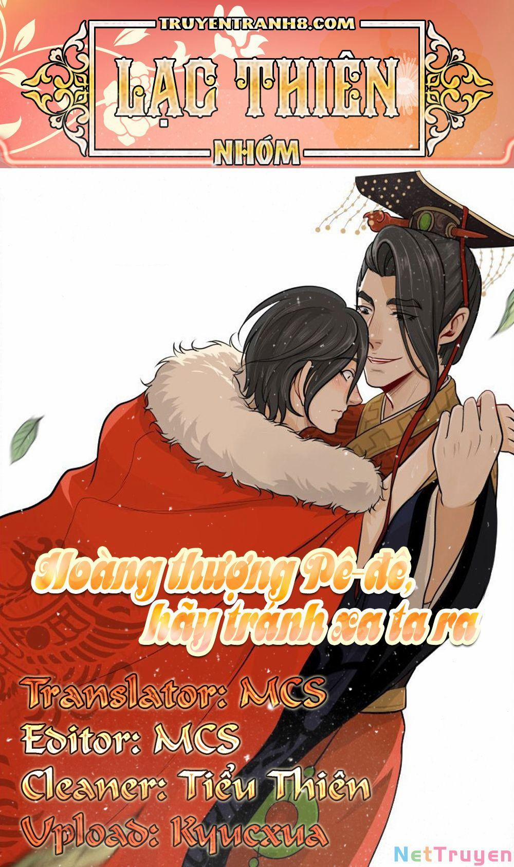 Hoàng Thượng Pê-Đê - Hãy Tránh Xa Ta Ra 355 trang 0