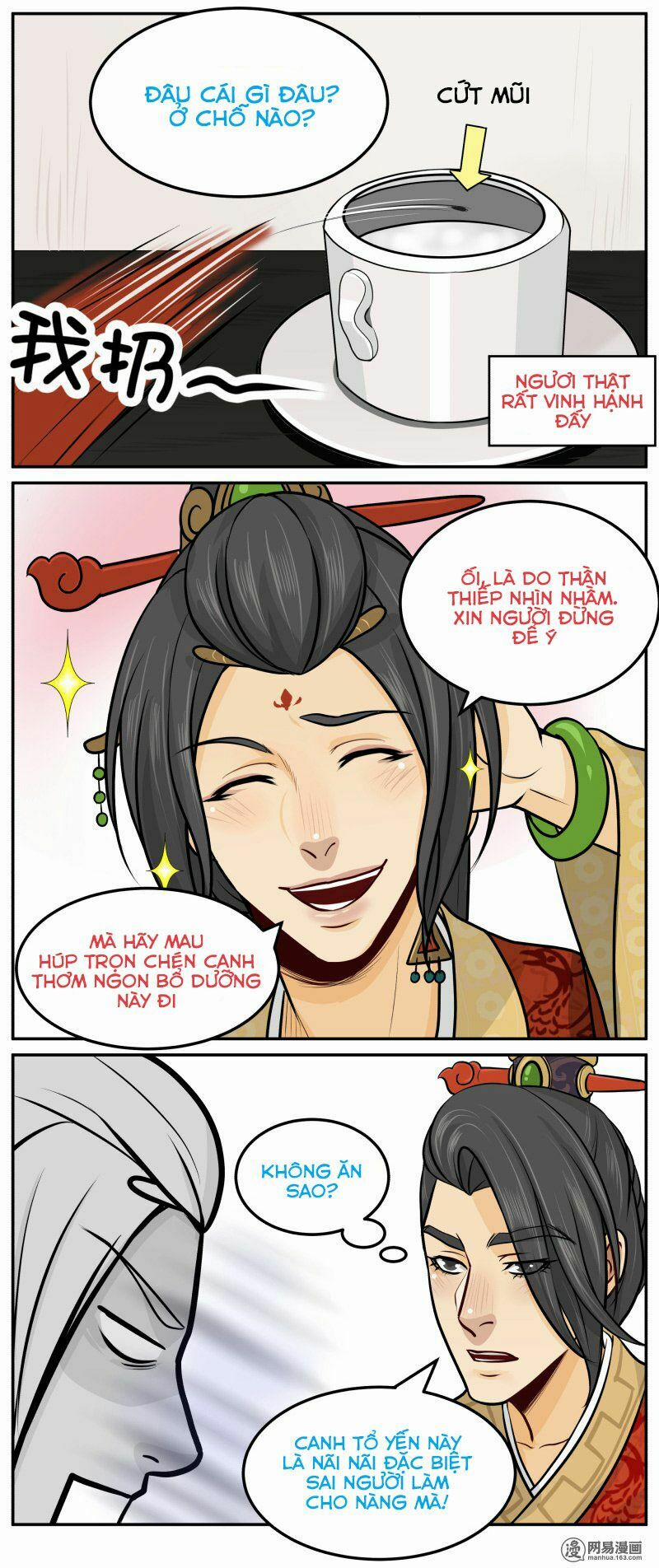 Hoàng Thượng Pê-Đê - Hãy Tránh Xa Ta Ra 37 trang 5