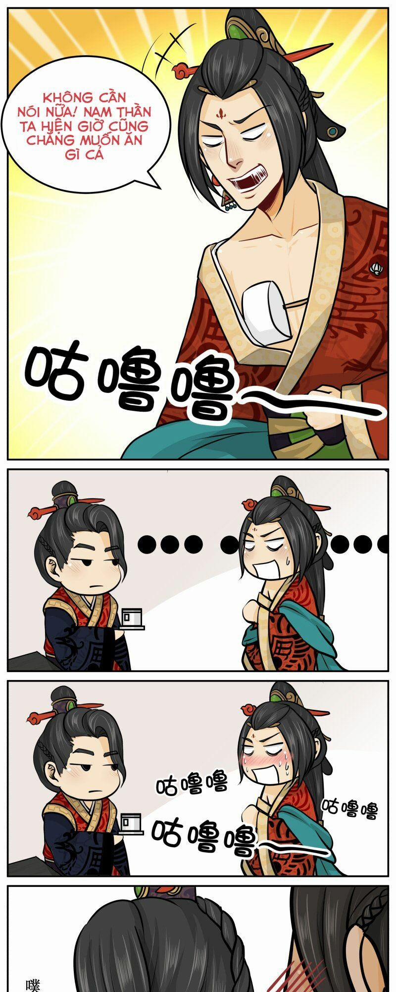 Hoàng Thượng Pê-Đê - Hãy Tránh Xa Ta Ra 38 trang 3