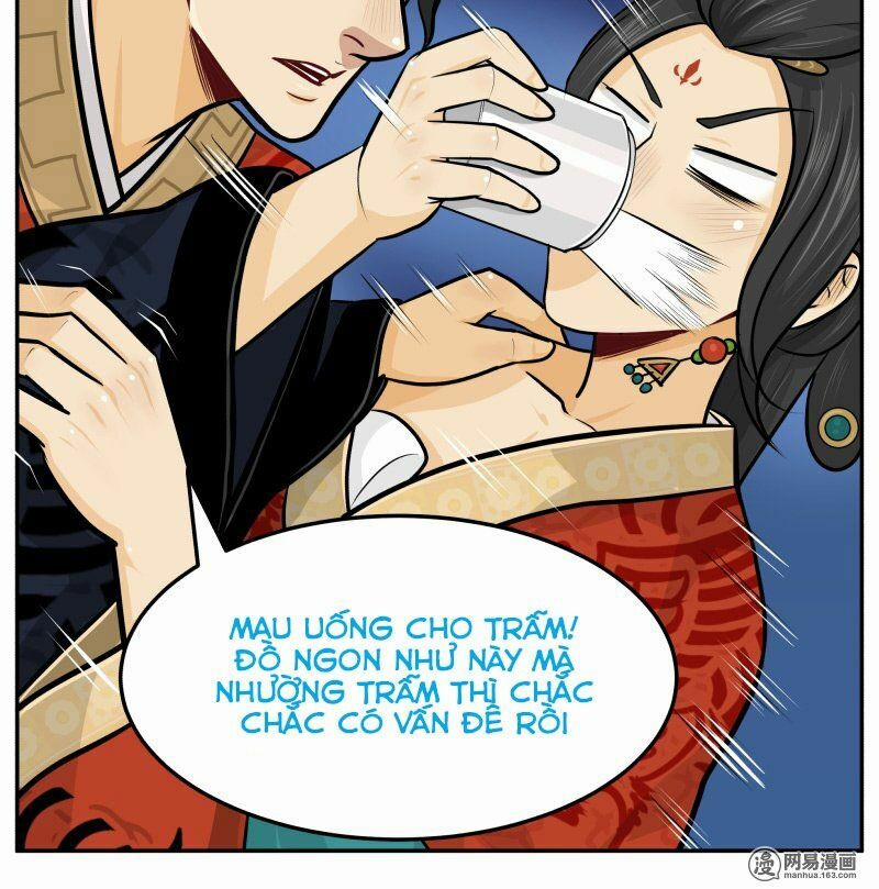 Hoàng Thượng Pê-Đê - Hãy Tránh Xa Ta Ra 38 trang 6