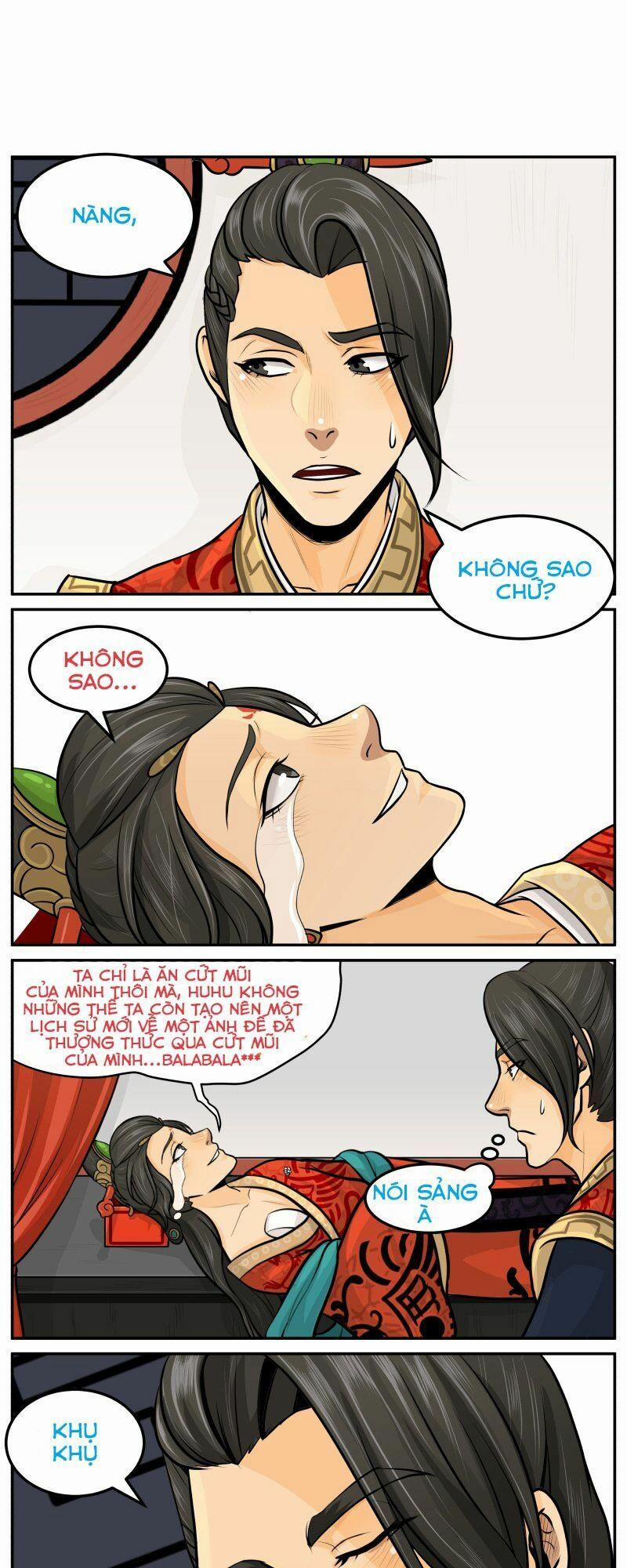 Hoàng Thượng Pê-Đê - Hãy Tránh Xa Ta Ra 39 trang 1