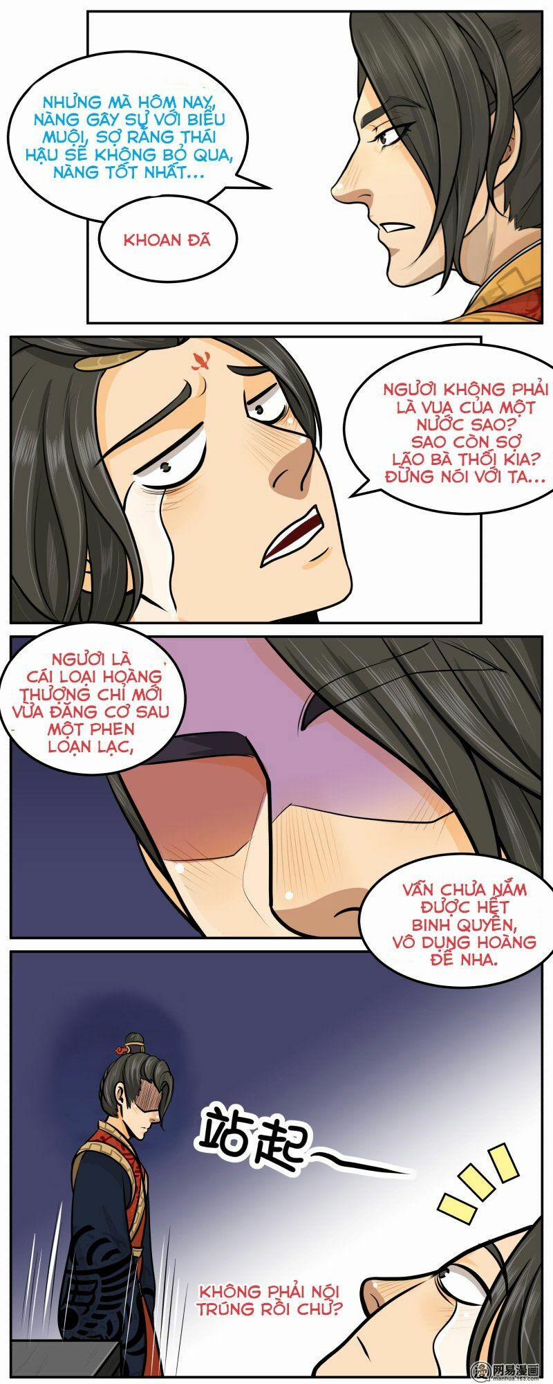 Hoàng Thượng Pê-Đê - Hãy Tránh Xa Ta Ra 39 trang 3