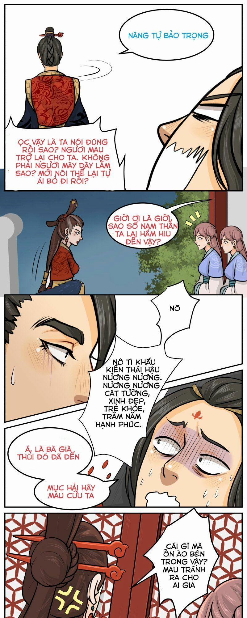 Hoàng Thượng Pê-Đê - Hãy Tránh Xa Ta Ra 39 trang 5