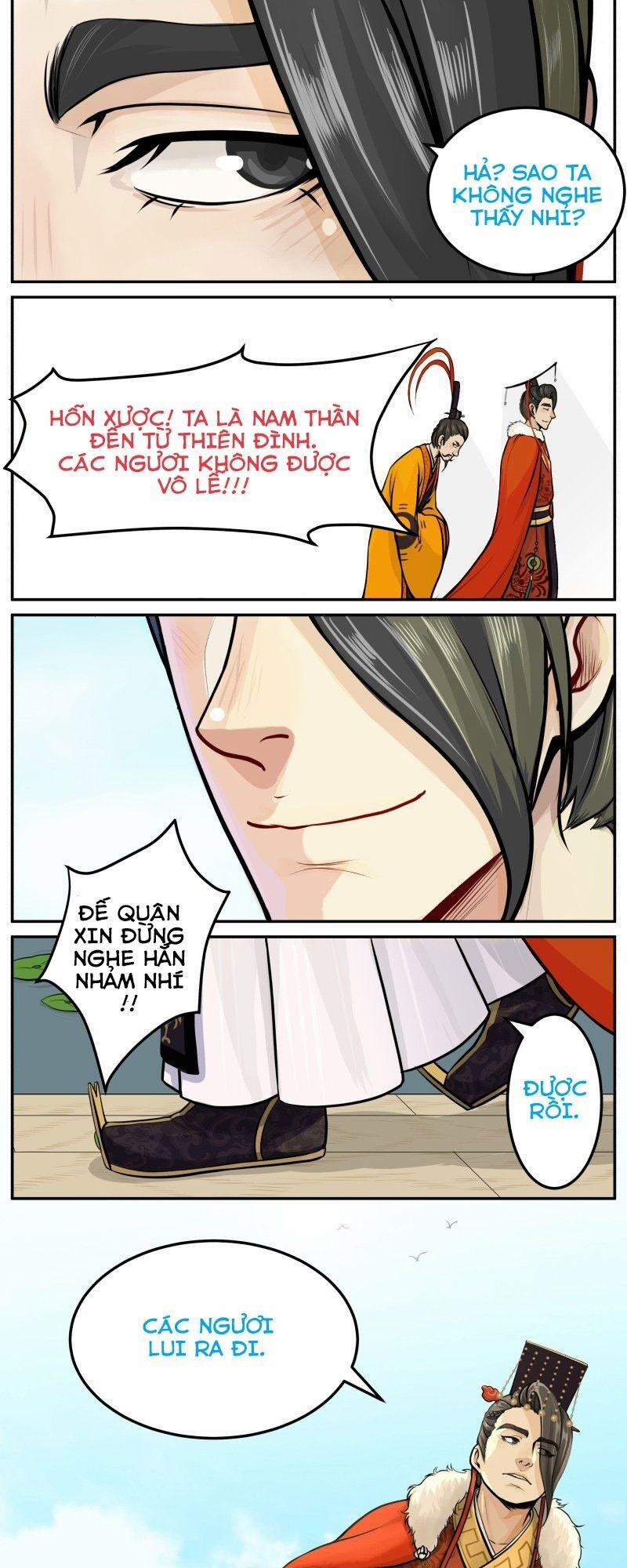 Hoàng Thượng Pê-Đê - Hãy Tránh Xa Ta Ra 4 trang 4