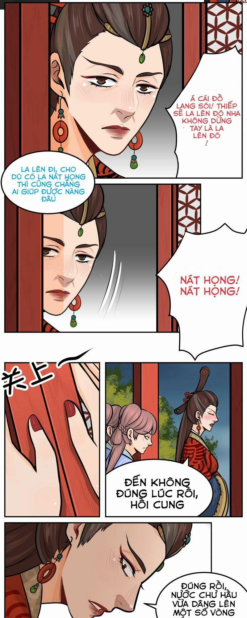 Hoàng Thượng Pê-Đê - Hãy Tránh Xa Ta Ra 40 trang 3