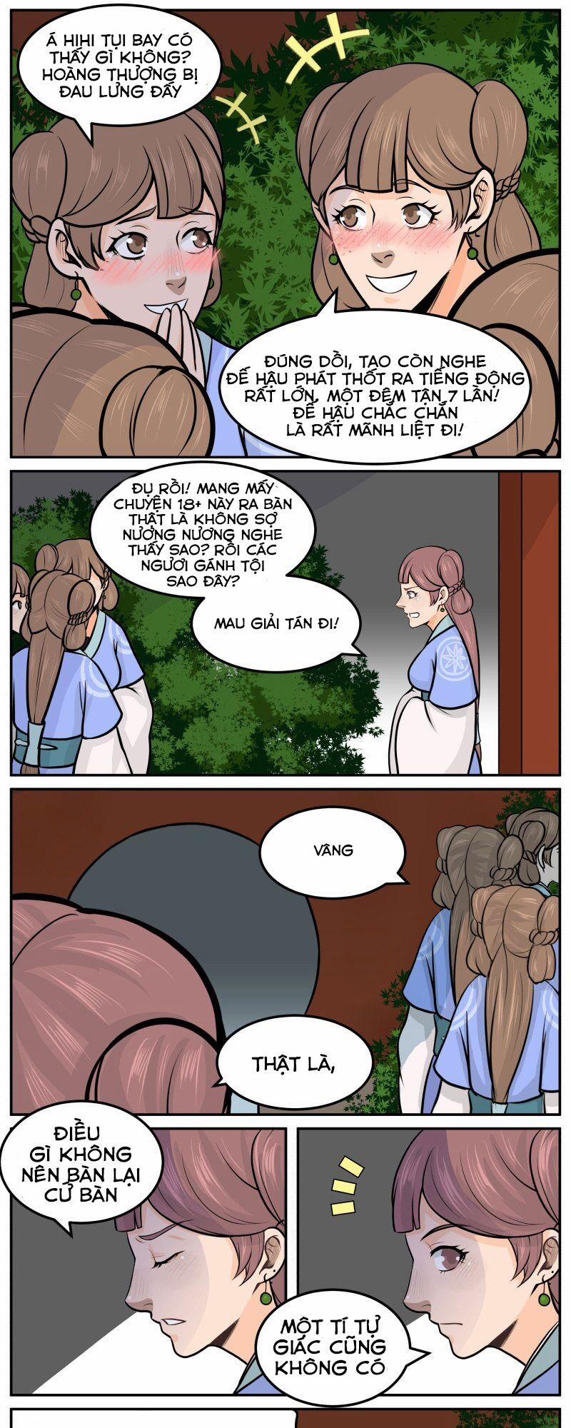 Hoàng Thượng Pê-Đê - Hãy Tránh Xa Ta Ra 42 trang 2