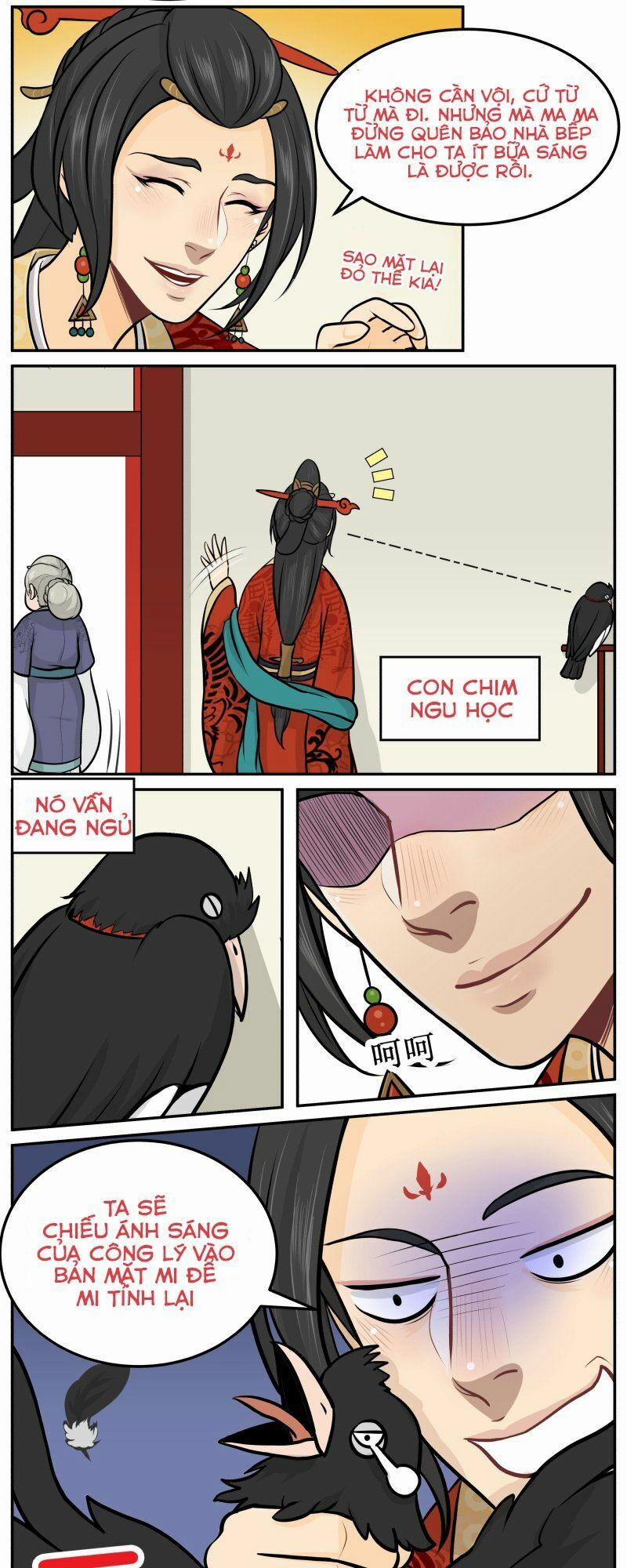 Hoàng Thượng Pê-Đê - Hãy Tránh Xa Ta Ra 43 trang 2