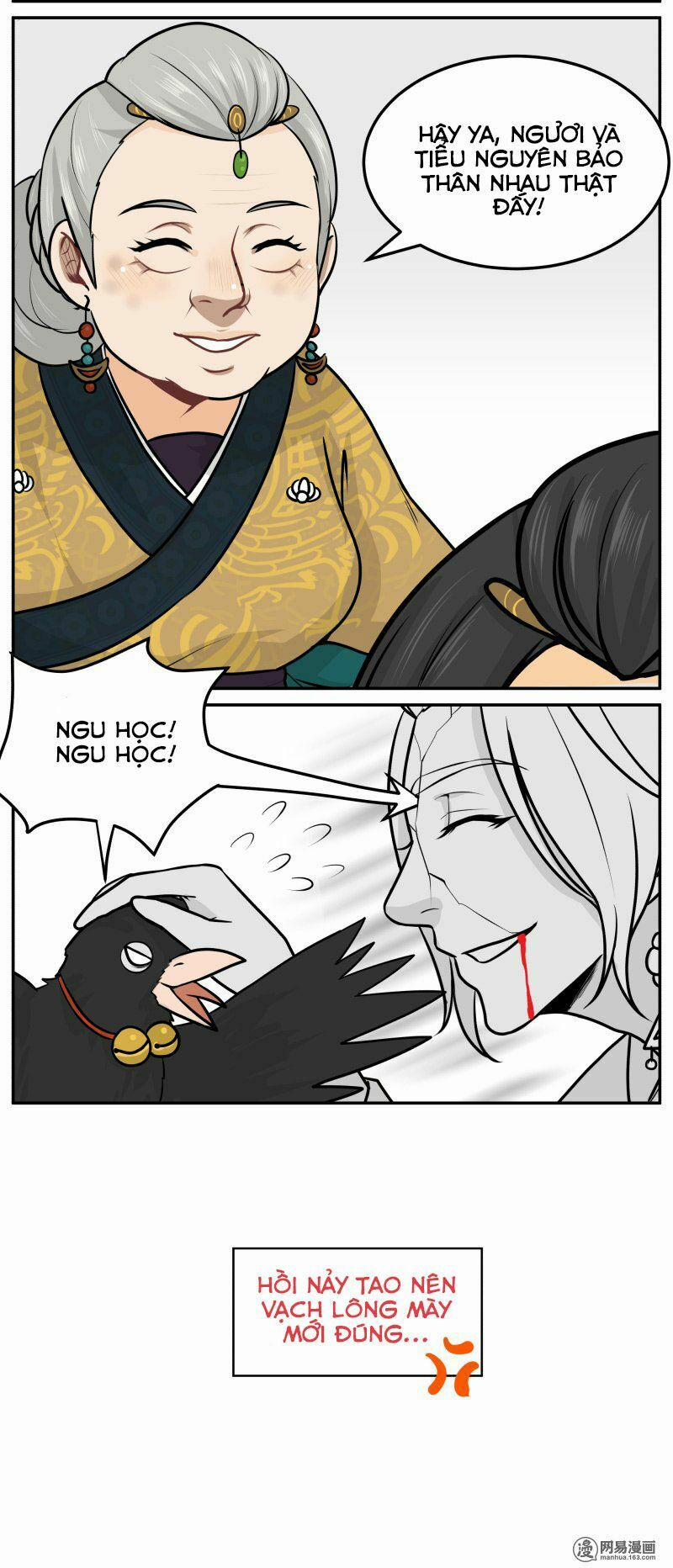 Hoàng Thượng Pê-Đê - Hãy Tránh Xa Ta Ra 44 trang 2