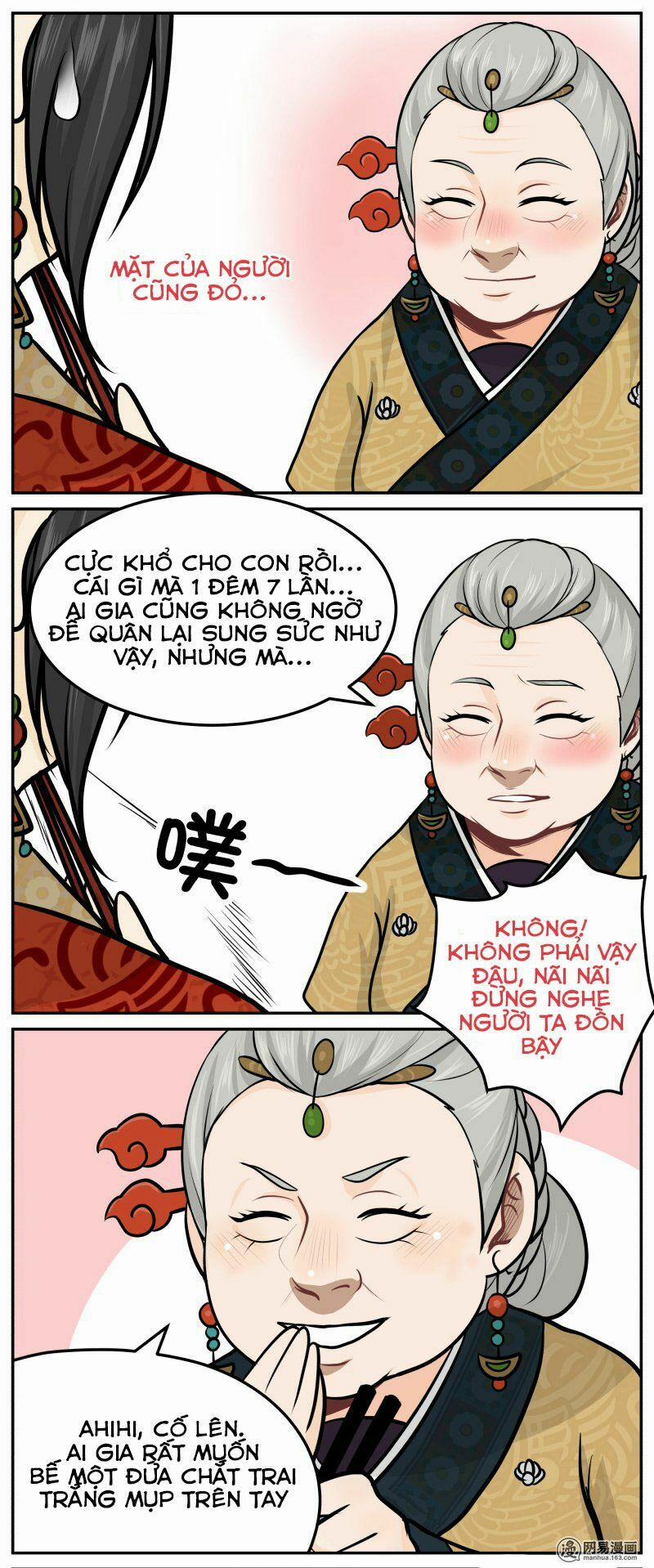 Hoàng Thượng Pê-Đê - Hãy Tránh Xa Ta Ra 44 trang 5