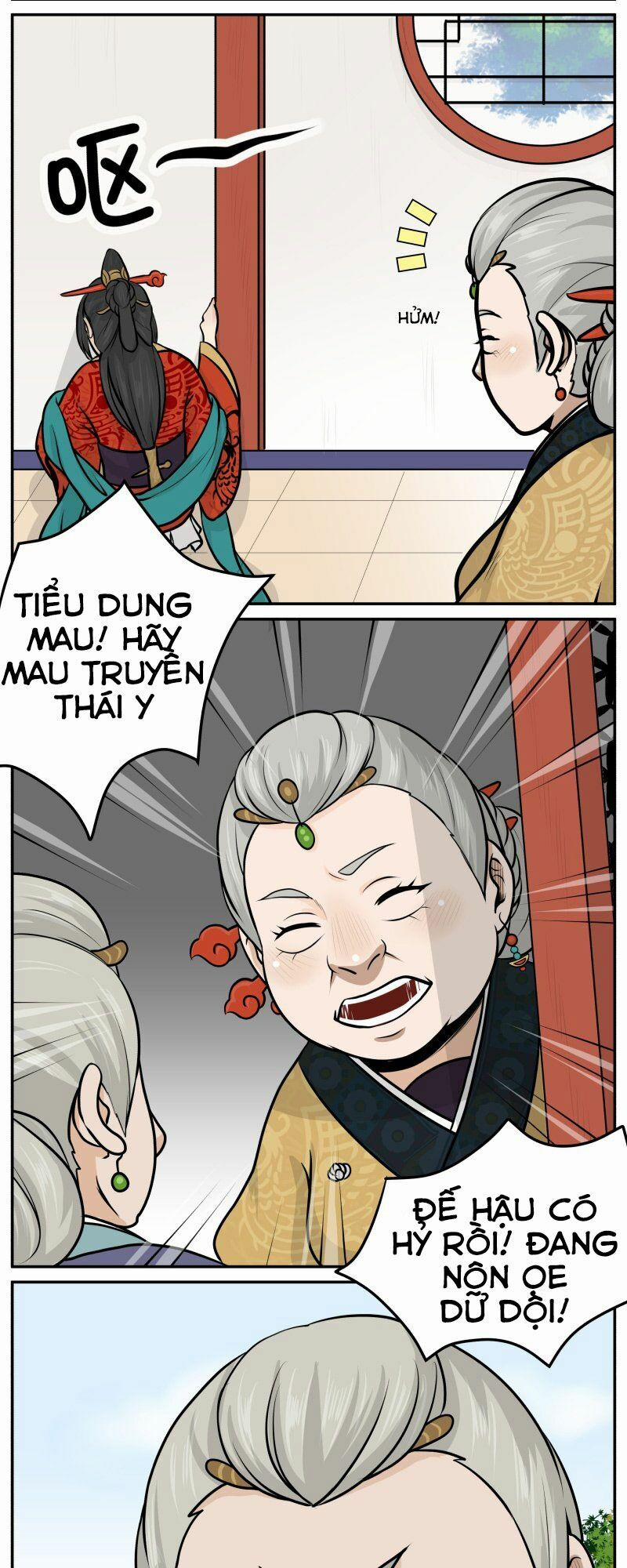 Hoàng Thượng Pê-Đê - Hãy Tránh Xa Ta Ra 45 trang 2