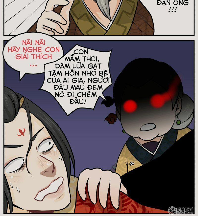 Hoàng Thượng Pê-Đê - Hãy Tránh Xa Ta Ra 45 trang 8