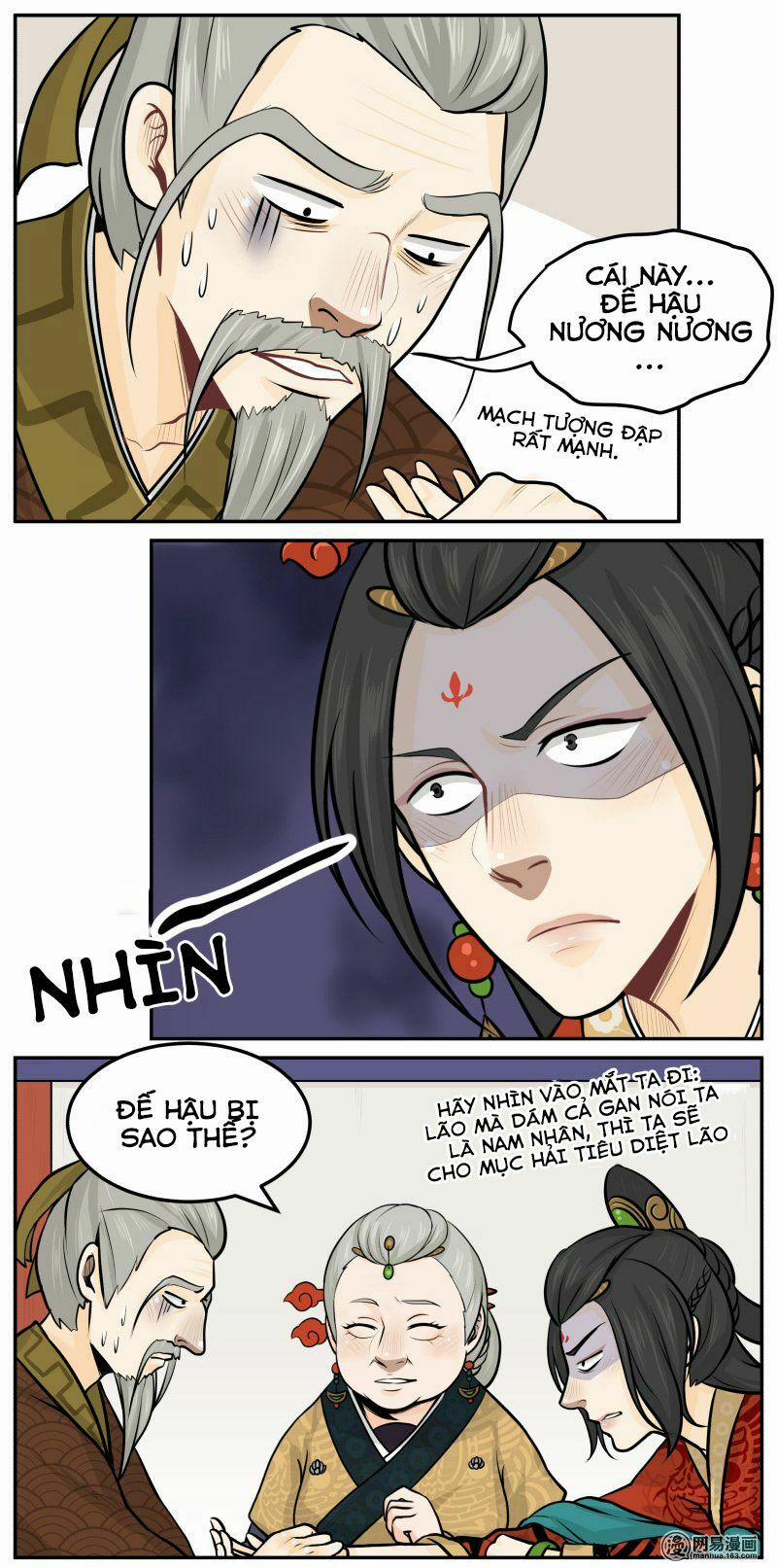 Hoàng Thượng Pê-Đê - Hãy Tránh Xa Ta Ra 47 trang 2