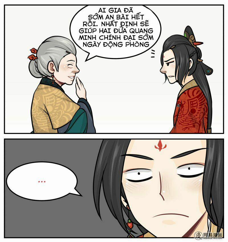 Hoàng Thượng Pê-Đê - Hãy Tránh Xa Ta Ra 47 trang 6