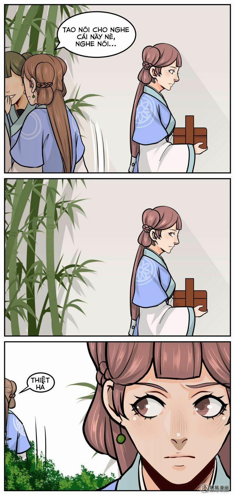 Hoàng Thượng Pê-Đê - Hãy Tránh Xa Ta Ra 49 trang 1