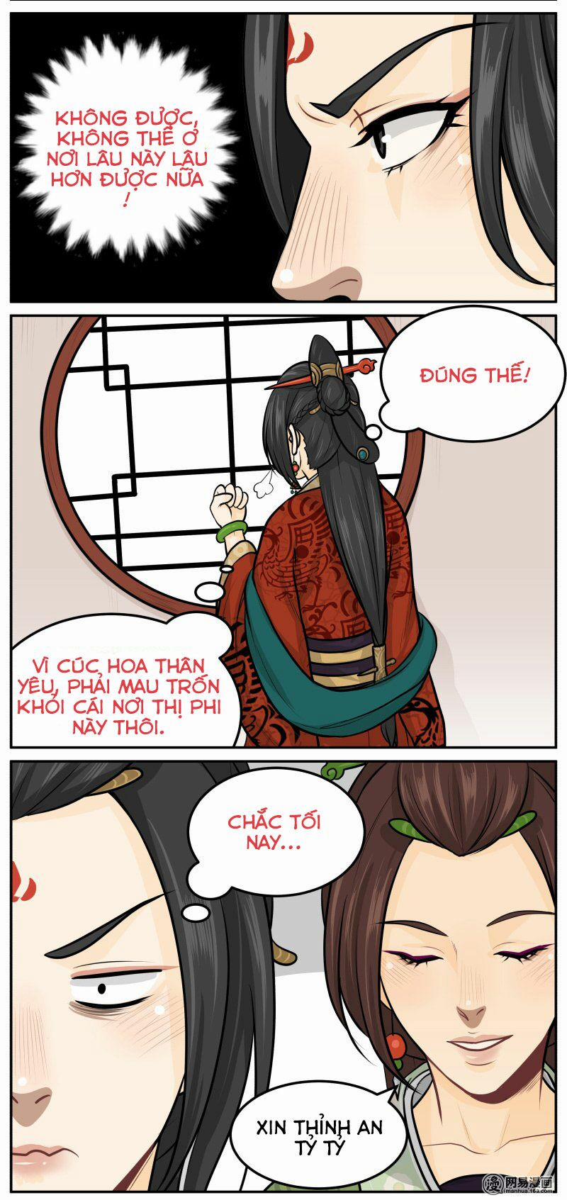 Hoàng Thượng Pê-Đê - Hãy Tránh Xa Ta Ra 50 trang 3